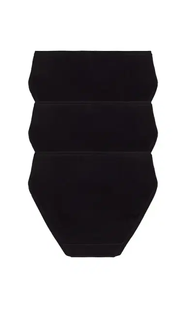 Natori Bliss Bare Cotton Bikini 3-pack | Thumbnail 2