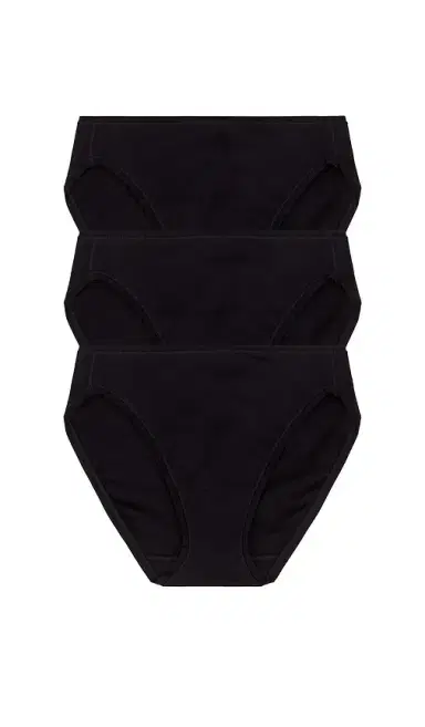 Natori Bliss Bare Cotton Bikini 3-pack | Thumbnail 1