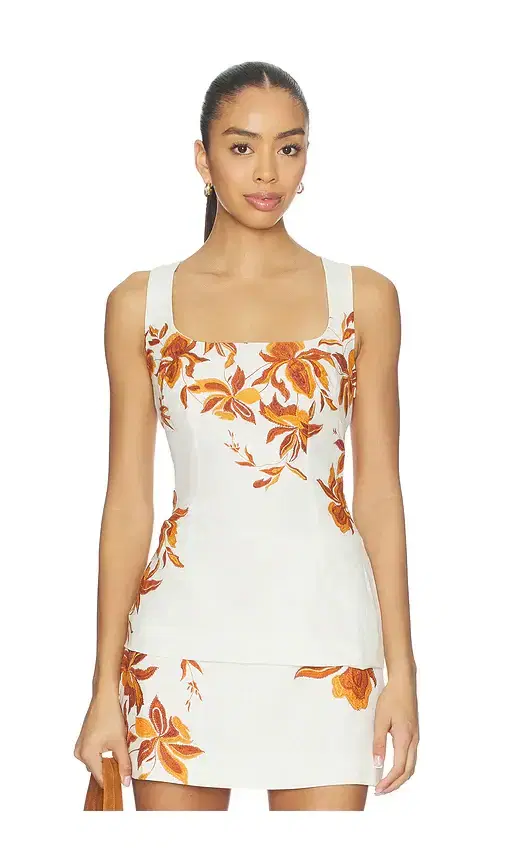 Square Neck Top