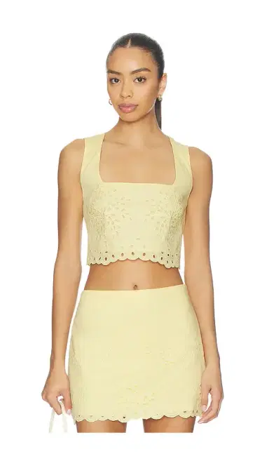 HEMANT AND NANDITA Boxy Top | Thumbnail 1 HEMANT AND NANDITA Boxy Top | Thumbnail 1