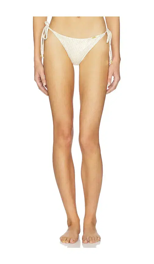 Luli Fama Seamless Ruched Back Brazilian Tie Bottoms