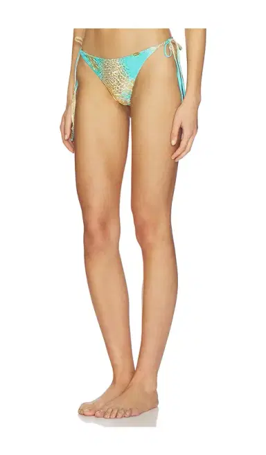 Luli Fama Seamless Wavy Ruched Back Bottoms | Thumbnail 2