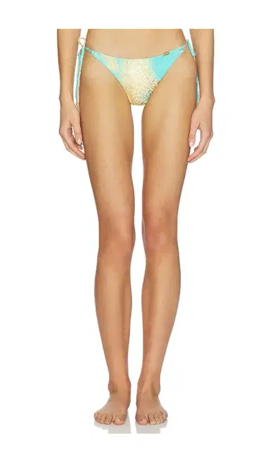 Luli Fama Seamless Wavy Ruched Back Bottoms | Thumbnail 1