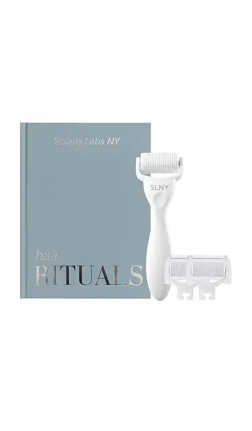 Solaris Laboratories NY Dermaroller Scalp Ritual Set