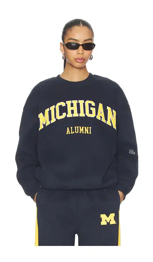 Michigan Offside Crew Sweatshirt