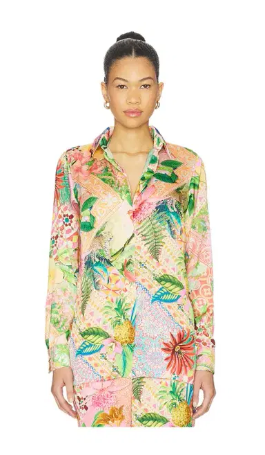 Luli Fama Blouse | Thumbnail 2