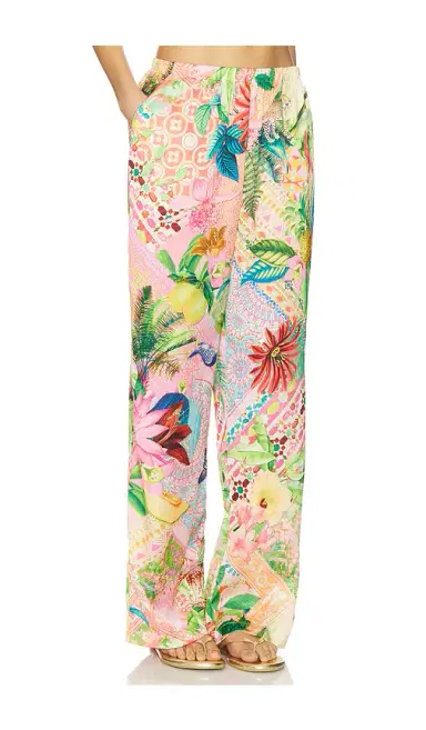 Luli Fama Elastic Waistband Pant | Thumbnail 2 Luli Fama Elastic Waistband Pant | Thumbnail 2