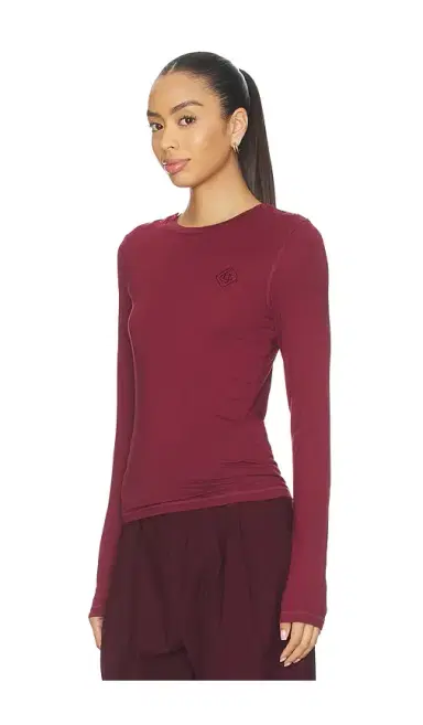 Casablanca Lightweight Long Sleeve Tee | Thumbnail 2