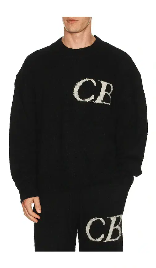 Logo Knit Sweater