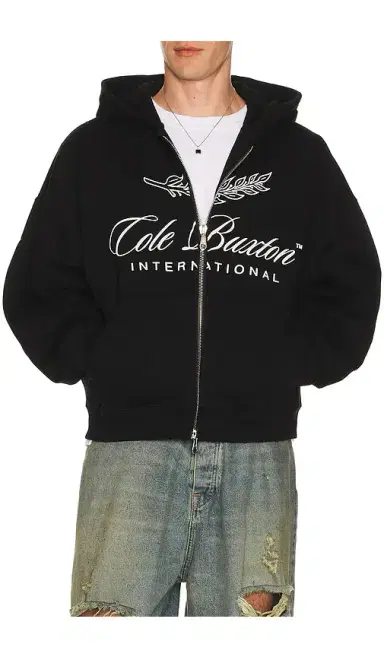 Cole Buxton International Zipped Hoodie | Thumbnail 1