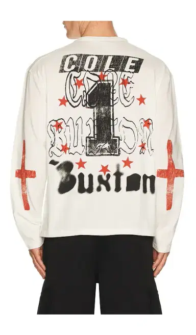 Cole Buxton Long Sleeve T-shirt | Thumbnail 1