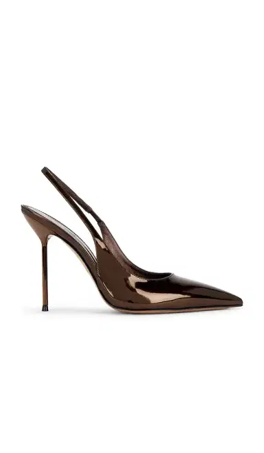 Paris Texas Lidia Slingback Heel | Thumbnail 1