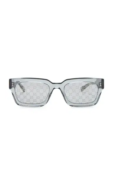 Gucci G Monogram Rectangular Sunglasses | Thumbnail 1 Gucci G Monogram Rectangular Sunglasses | Thumbnail 1