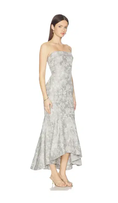 Lovers and Friends Hazel Midi Dress | Thumbnail 2 Lovers and Friends Hazel Midi Dress | Thumbnail 2