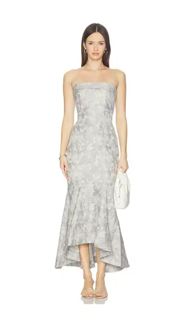 Lovers and Friends Hazel Midi Dress | Thumbnail 1 Lovers and Friends Hazel Midi Dress | Thumbnail 1