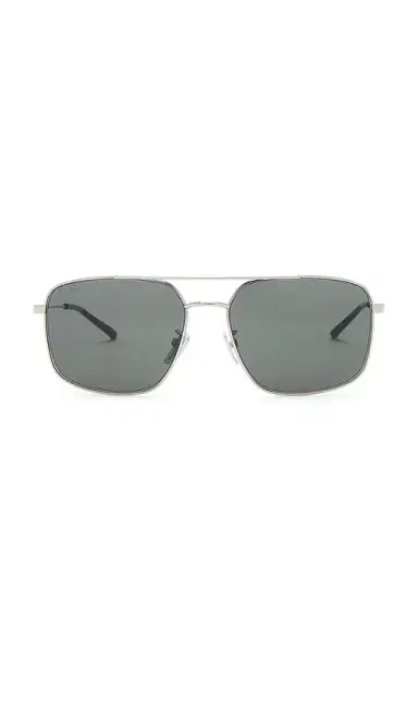 Gucci Web Stripe Rectangular Sunglasses | Thumbnail 1