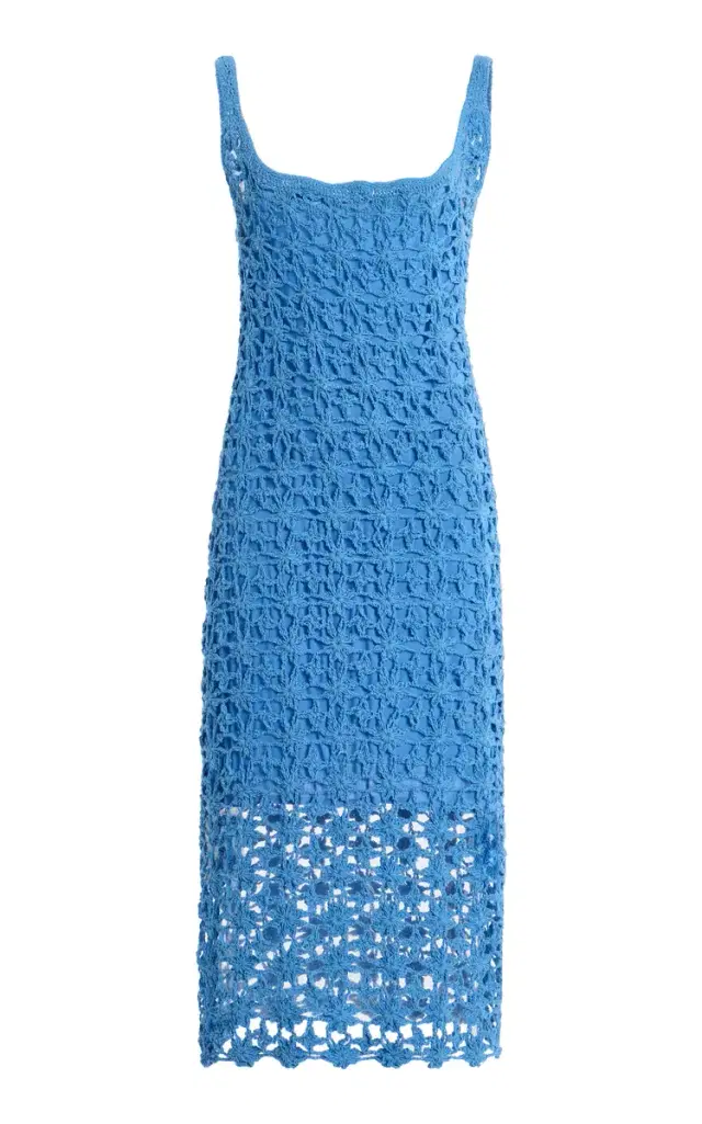 All That Remains Exclusive Zinnia Cotton Midi Dress