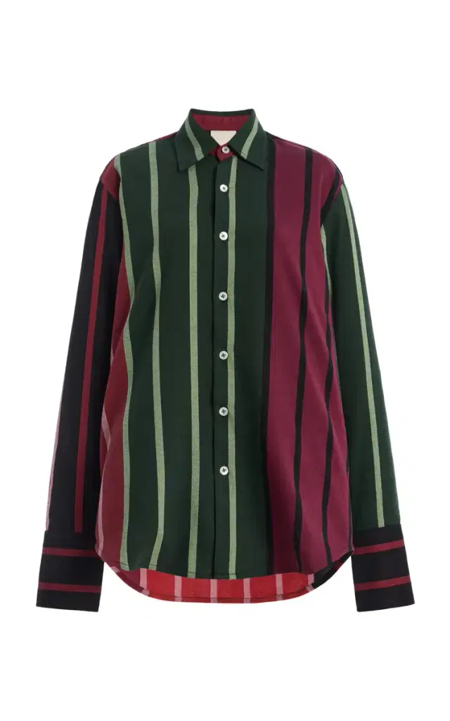 Exclusive French Cuff Cotton Shirt