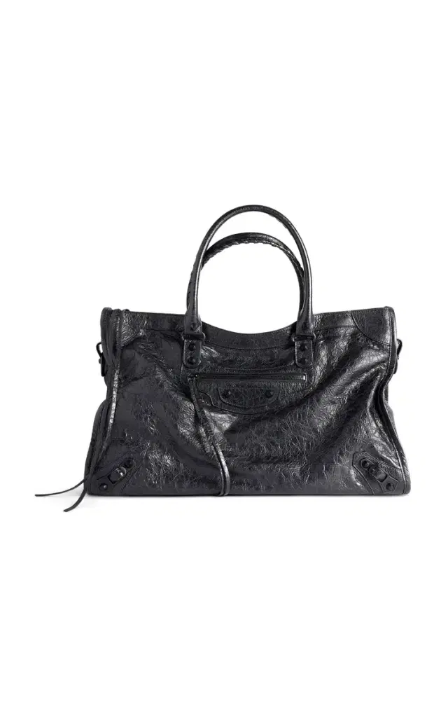 Le City Large Leather Bag