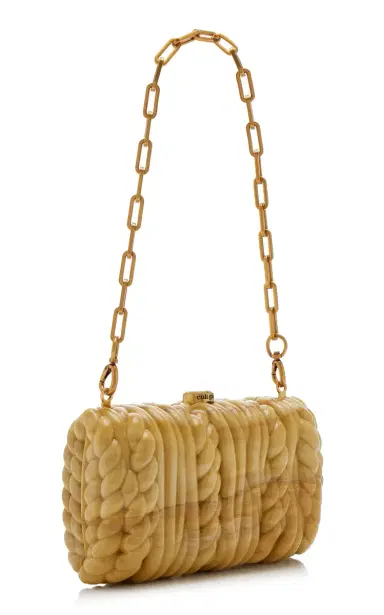 Cult Gaia Helene Acrylic Clutch | Thumbnail 4 Cult Gaia Helene Acrylic Clutch | Thumbnail 4