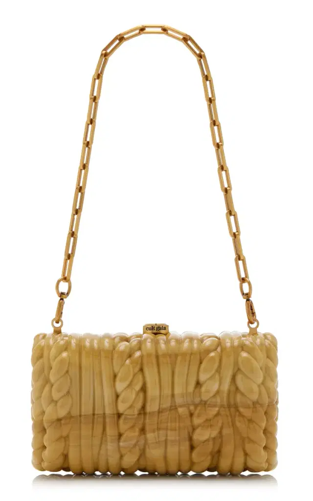 Cult Gaia Helene Acrylic Clutch