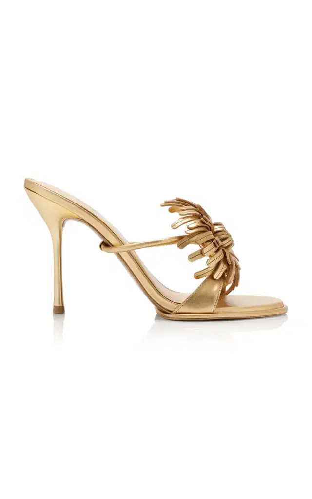 Cult Gaia Carla Leather Sandals