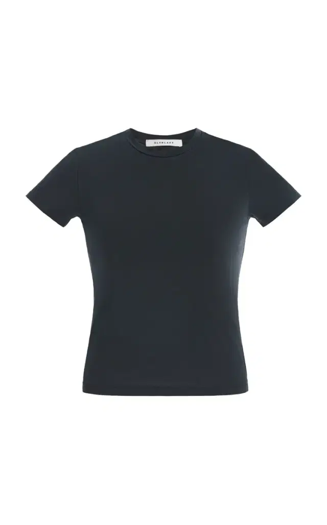 Fitted Cotton T-Shirt