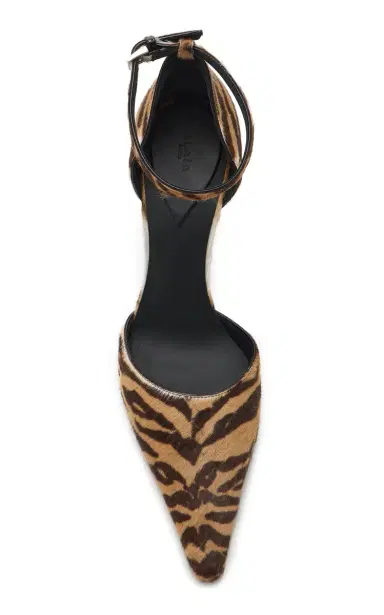 Alaïa Pony Hair D'Orsay Pumps | Thumbnail 3 Alaïa Pony Hair D'Orsay Pumps | Thumbnail 3