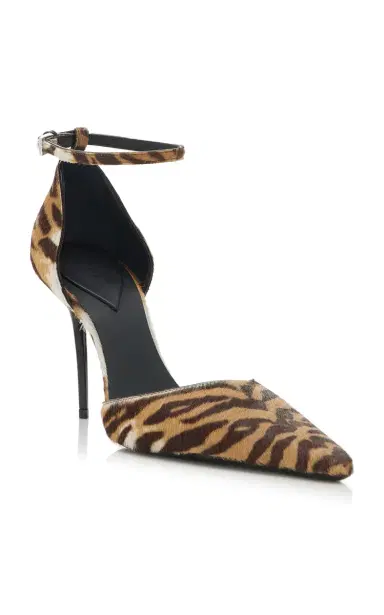 Alaïa Pony Hair D'Orsay Pumps | Thumbnail 4 Alaïa Pony Hair D'Orsay Pumps | Thumbnail 4