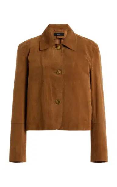 ARMA Emilla Goat Suede Jacket | Thumbnail 6 ARMA Emilla Goat Suede Jacket | Thumbnail 6