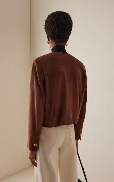 ARMA Lorenne Suede Jacket | Thumbnail 4 ARMA Lorenne Suede Jacket | Thumbnail 4