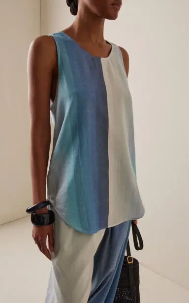 Marrakshi Life The Cotton Tank Top | Thumbnail 2 Marrakshi Life The Cotton Tank Top | Thumbnail 2