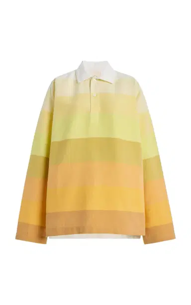 Marrakshi Life The Rugby Cotton Shirt | Thumbnail 1