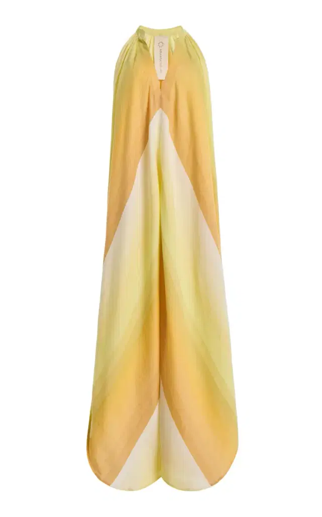 Marrakshi Life Exclusive The Halter Cotton Dress