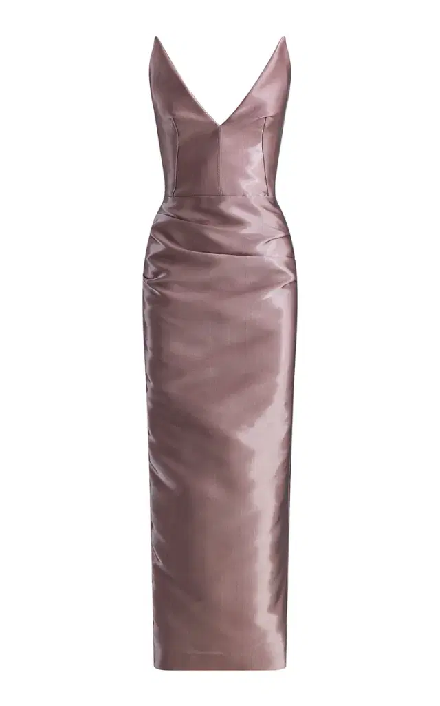 Saucy Minx Cotton Midi Dress