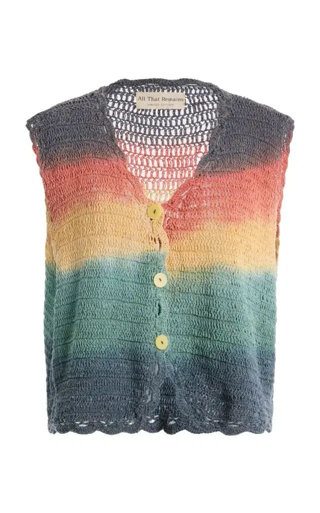 All That Remains Utopian Cotton Vest