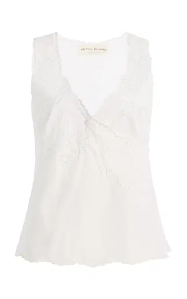 All That Remains Lisel Cotton Top | Thumbnail 7 All That Remains Lisel Cotton Top | Thumbnail 7