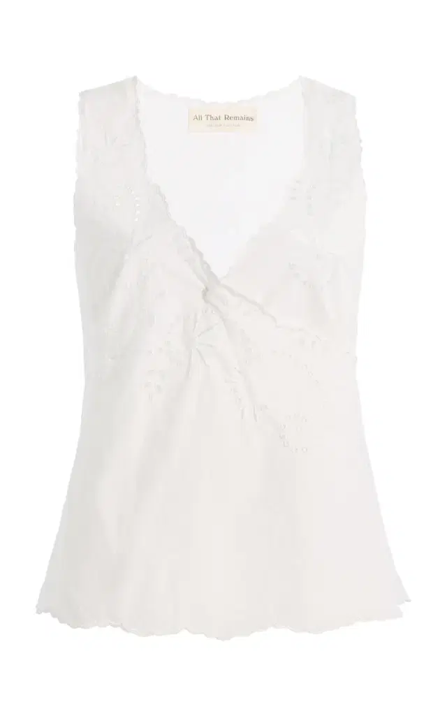 Lisel Cotton Top