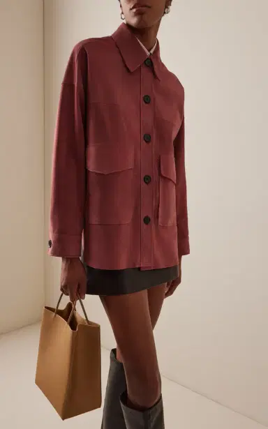 ARMA Exclusive Kaylee Suede Jacket | Thumbnail 2 ARMA Exclusive Kaylee Suede Jacket | Thumbnail 2