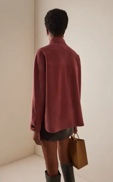 ARMA Exclusive Kaylee Suede Jacket | Thumbnail 4 ARMA Exclusive Kaylee Suede Jacket | Thumbnail 4