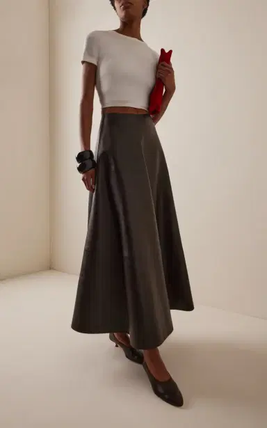 aeyde Hermia Leather Pumps | Thumbnail 2 aeyde Hermia Leather Pumps | Thumbnail 2