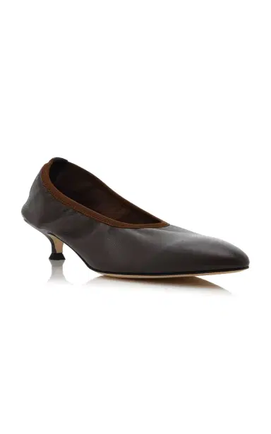 aeyde Hermia Leather Pumps | Thumbnail 4 aeyde Hermia Leather Pumps | Thumbnail 4