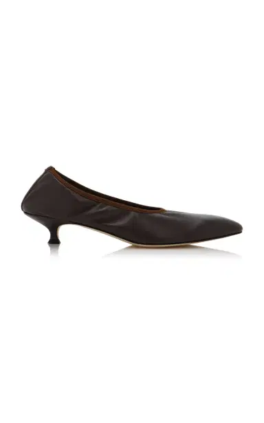 aeyde Hermia Leather Pumps | Thumbnail 1 aeyde Hermia Leather Pumps | Thumbnail 1