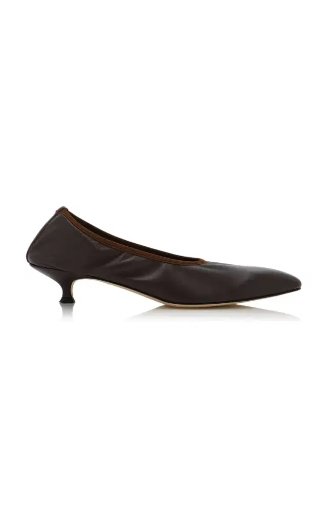 Aeyde Hermia Leather Pumps