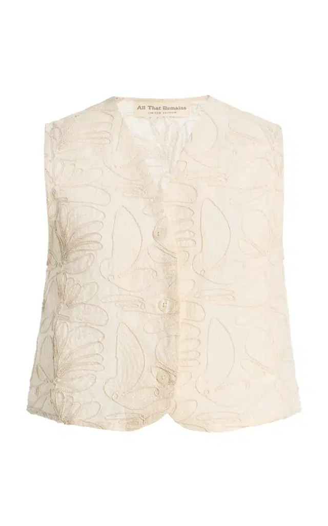 Rachel Cotton Vest