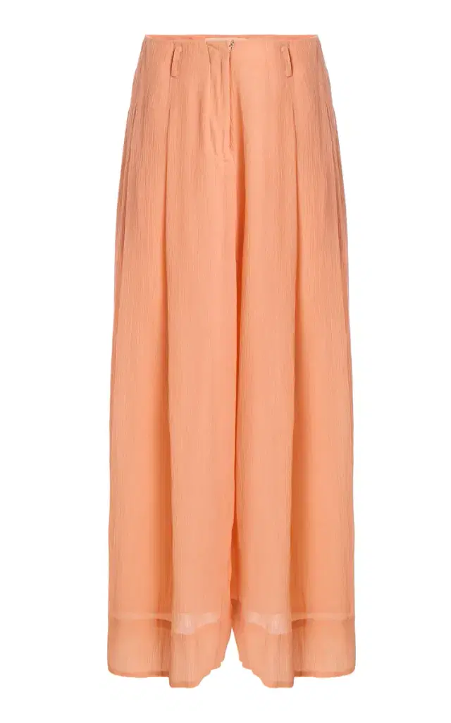 All That Remains Lennon Silk-Cotton Pants