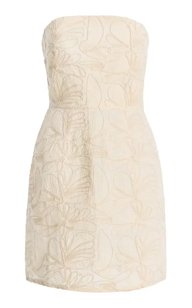 All That Remains Rachel Cotton Mini Dress