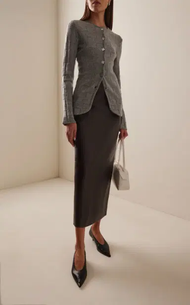 Tove Uma Knit Cashmere Jacket | Thumbnail 2 Tove Uma Knit Cashmere Jacket | Thumbnail 2