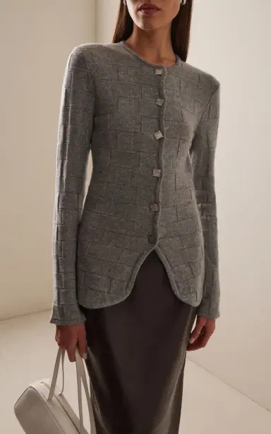 Tove Uma Knit Cashmere Jacket | Thumbnail 3 Tove Uma Knit Cashmere Jacket | Thumbnail 3