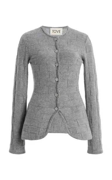 Tove Uma Knit Cashmere Jacket | Thumbnail 6 Tove Uma Knit Cashmere Jacket | Thumbnail 6